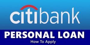 Citibank Personal Loan