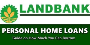 Landbank Personal Home Loans