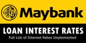 Maybank Loan Interest Rates