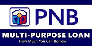 PNB Multi-Purpose Loan