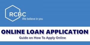RCBC Online Loan Application