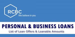 RCBC Personal Loans & Business Loans