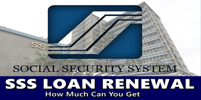 SSS Loan Renewal Salary Loan