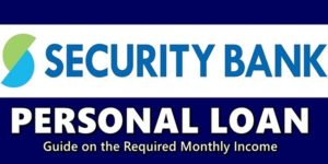 Security Bank Personal Loan