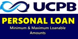 UCPB Personal Loan