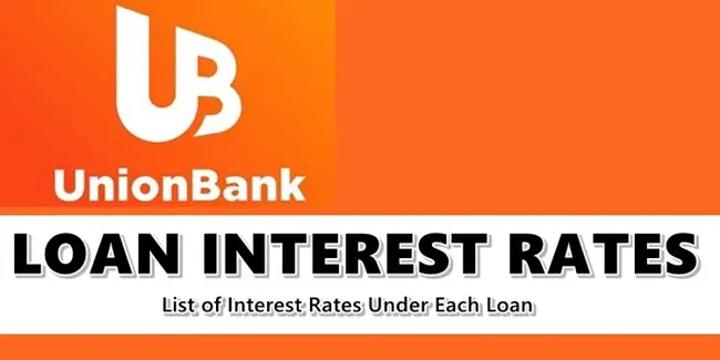 UnionBank Loan Interest Rates