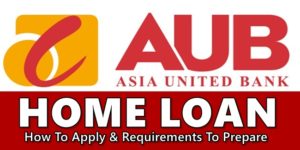 AUB Home Loan