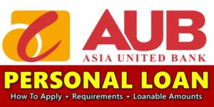 AUB Personal Loan