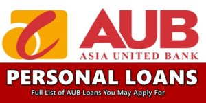 AUB Personal Loans
