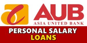 AUB Personal Salary Loans