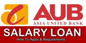 AUB Salary Loan