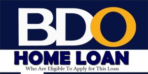 BDO Home Loan