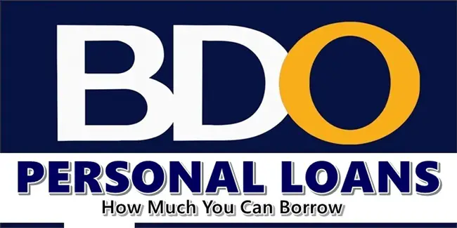 BDO Personal Loans