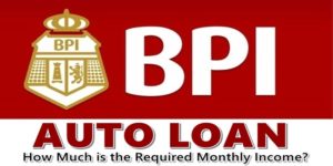 BPI Auto Loan