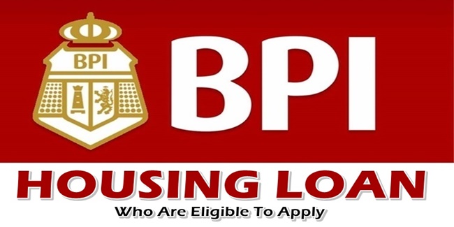 BPI Housing Loan Offer