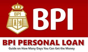 BPI Personal Loan
