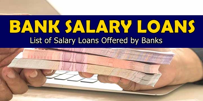 Bank Salary Loans