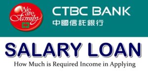 CTBC Bank Salary Loan