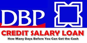 DBP Credit Salary Loan