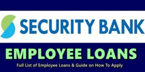 Employee Loans By Security Bank