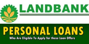 Landbank Personal Loans