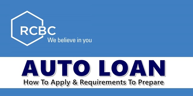 RCBC Auto Loan