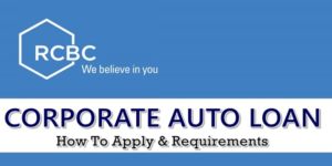 RCBC Corporate Auto Loan
