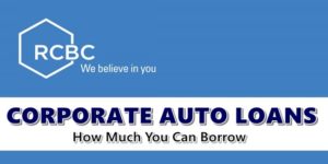 RCBC Corporate Auto Loans
