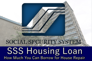 SSS Housing Loan