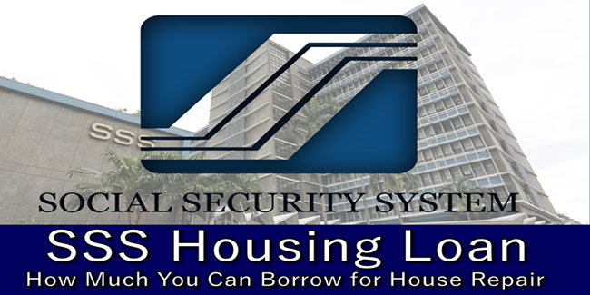SSS Housing Loan repair