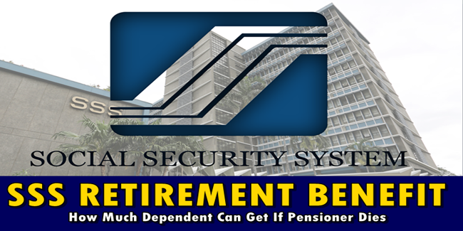 SSS Retirement Benefit Dependent