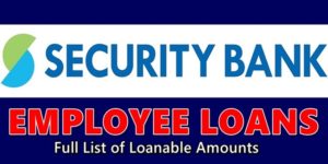 Security Bank Employee Loans