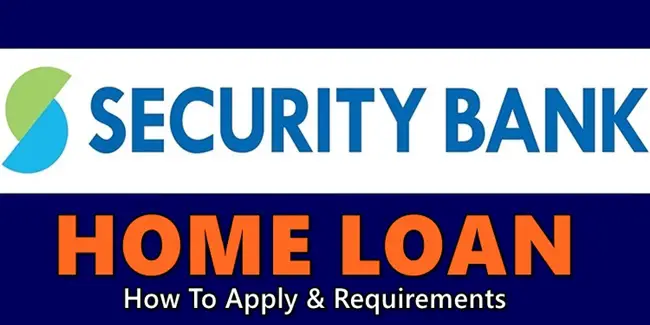 Security Bank Home Loan