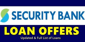 Security Bank Loan Offers