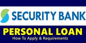 Security Bank Personal Loan