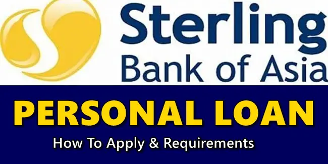 Sterling Bank Personal Loan