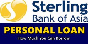 Sterling Bank Personal Loan