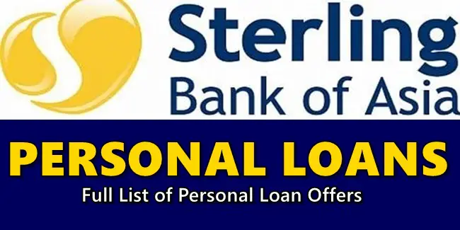 Sterling Bank Personal Loans