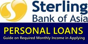 Sterling Bank Personal Loans