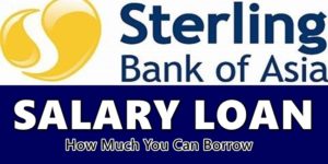 Sterling Bank Salary Loan