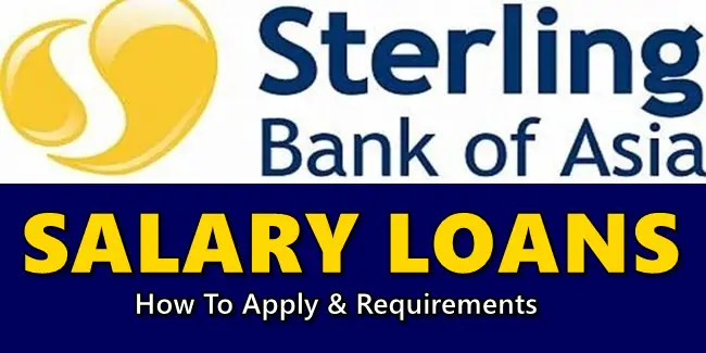 Sterling Bank Salary Loans