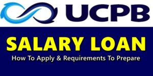 UCPB Salary Loan