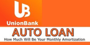 UnionBank Auto Loan