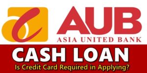 AUB Cash Loan