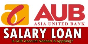 AUB Salary Loan