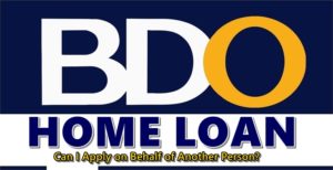 BDO Home Loan