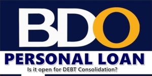 BDO Personal Loan