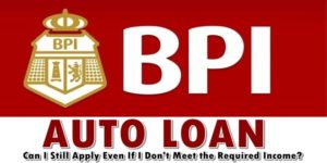 BPI Auto Loan