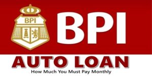 BPI Auto Loan