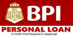BPI Personal Loan